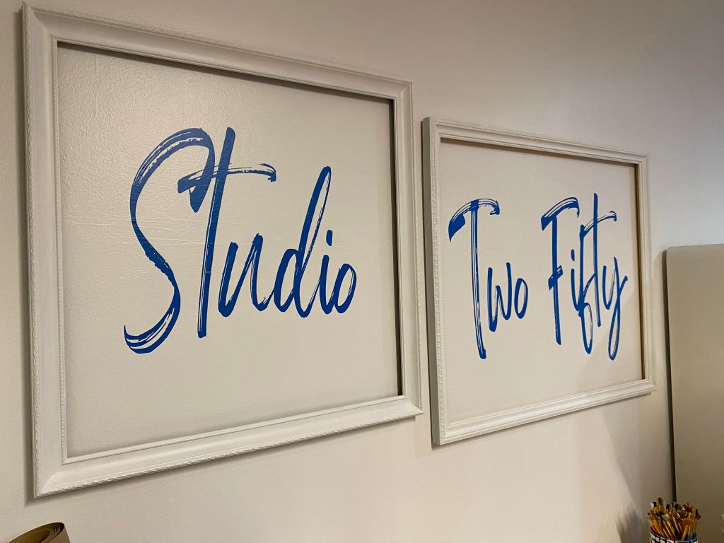 How One Simple Question Sparked a Business: Studio Two Fifty&nbsp;Update