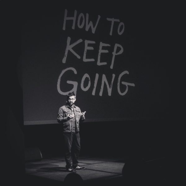 5 Takeaways from “Keep Going” by Austin&nbsp;Kleon