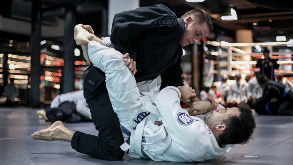 Jiu Jitsu Training. Monday, July 8th. Guard&nbsp;Attacks.