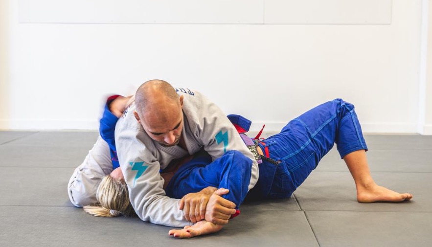 Jiu Jitsu Training. Friday August 2nd. Kimura Sequence.