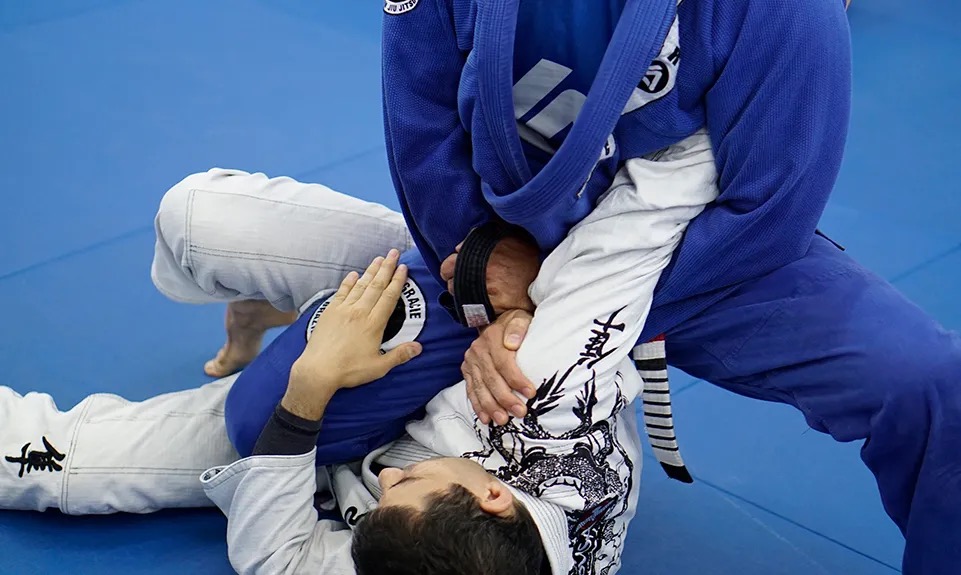 Jiu Jitsu Training. Wednesday August 28th. Lapel Sweep & Knee on&nbsp;Belly.