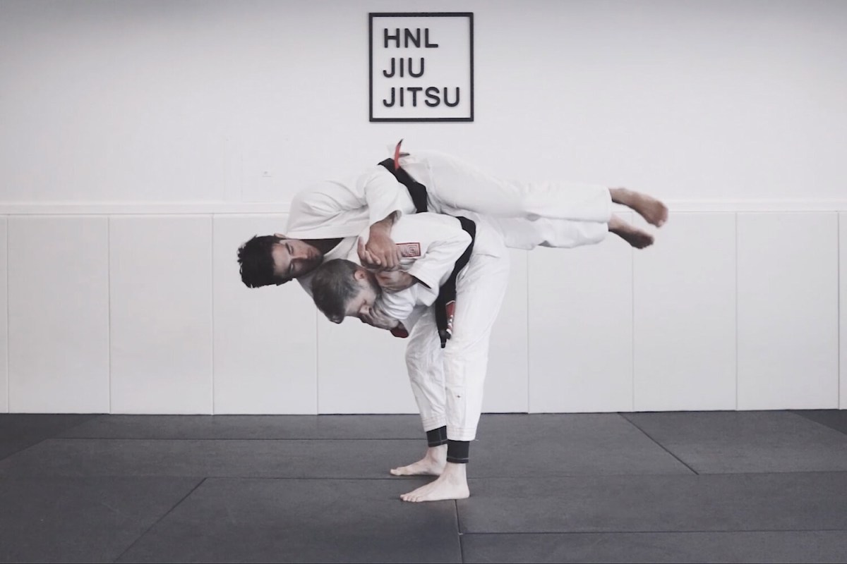 Jiu Jitsu Training. April&nbsp;14th-19th.